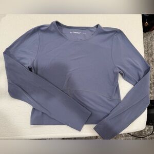 TnAction Long Sleeve Workout Top Size L